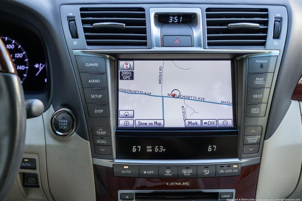2011 Lexus LS 460 AWD Boston MA