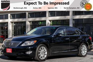 2011_Lexus_LS 460_AWD_ Boston MA