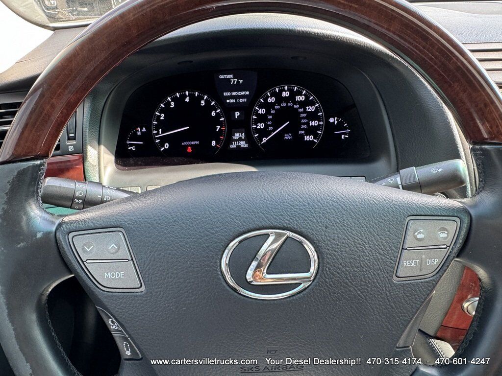 2011 Lexus LS 460 Base Cartersville GA