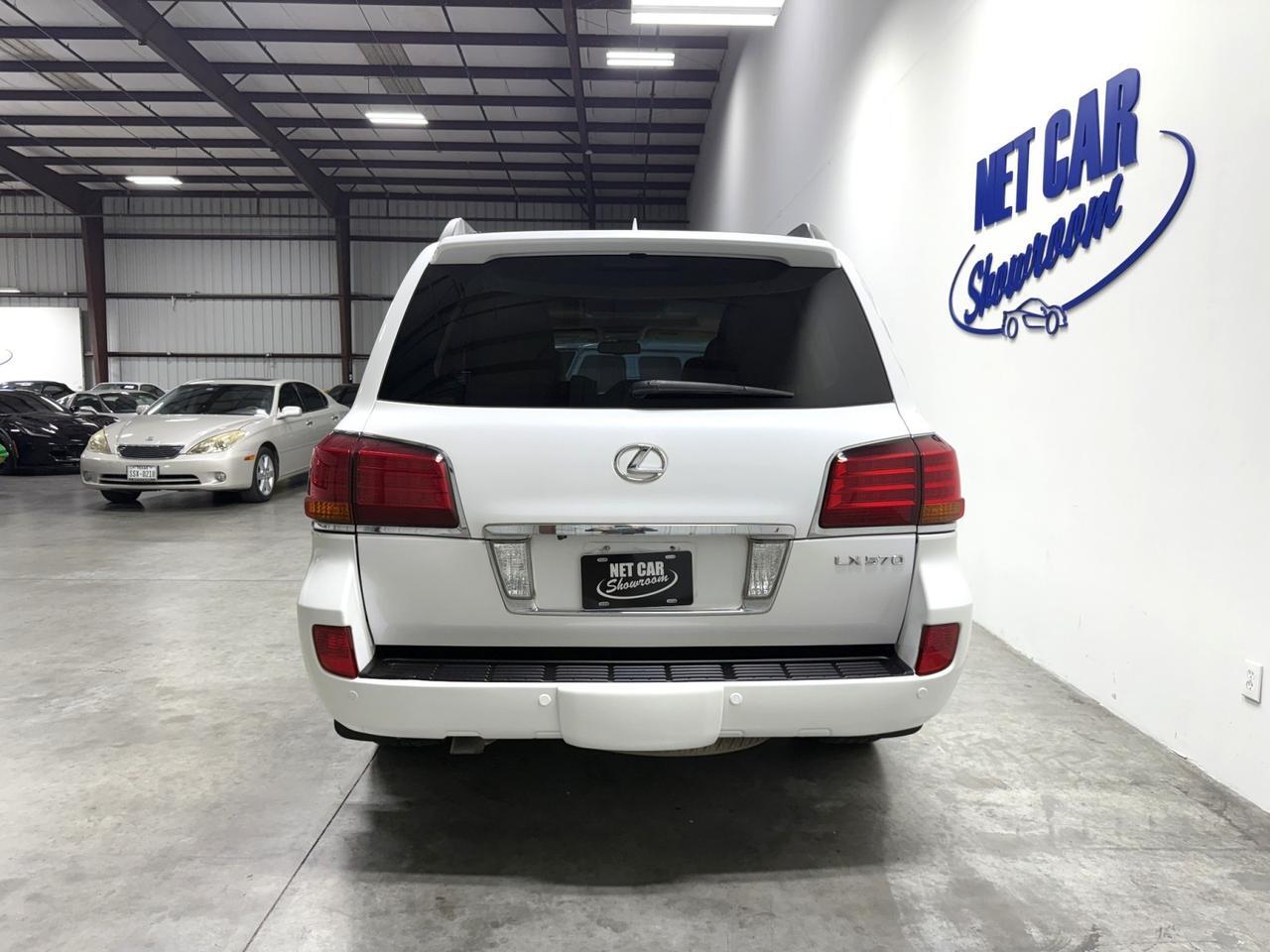 2011 Lexus LX 570 Houston TX