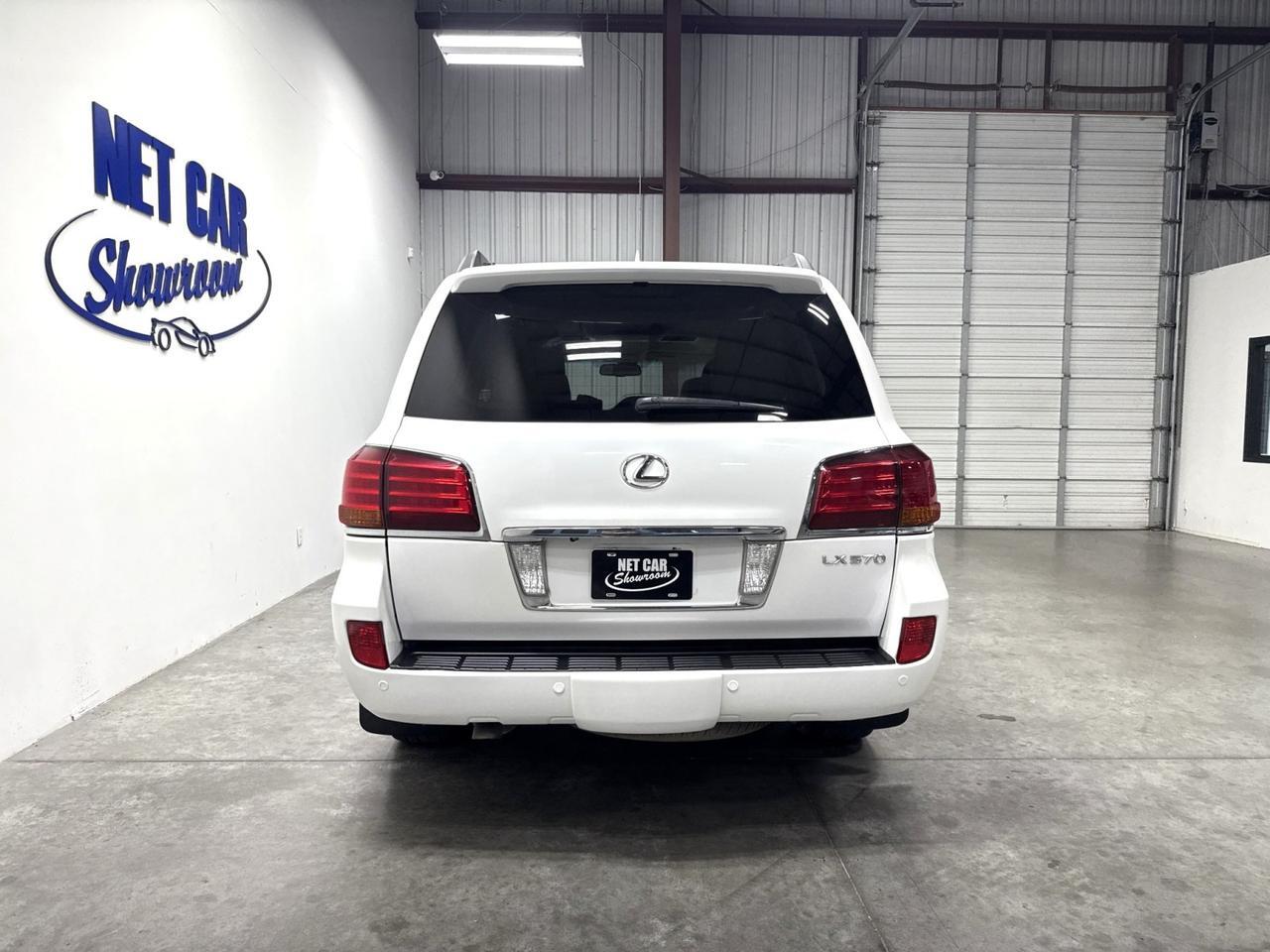 2011 Lexus LX 570 Houston TX