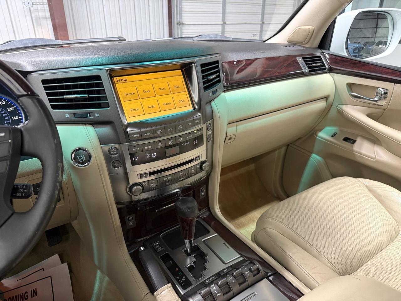 2011 Lexus LX 570 Houston TX