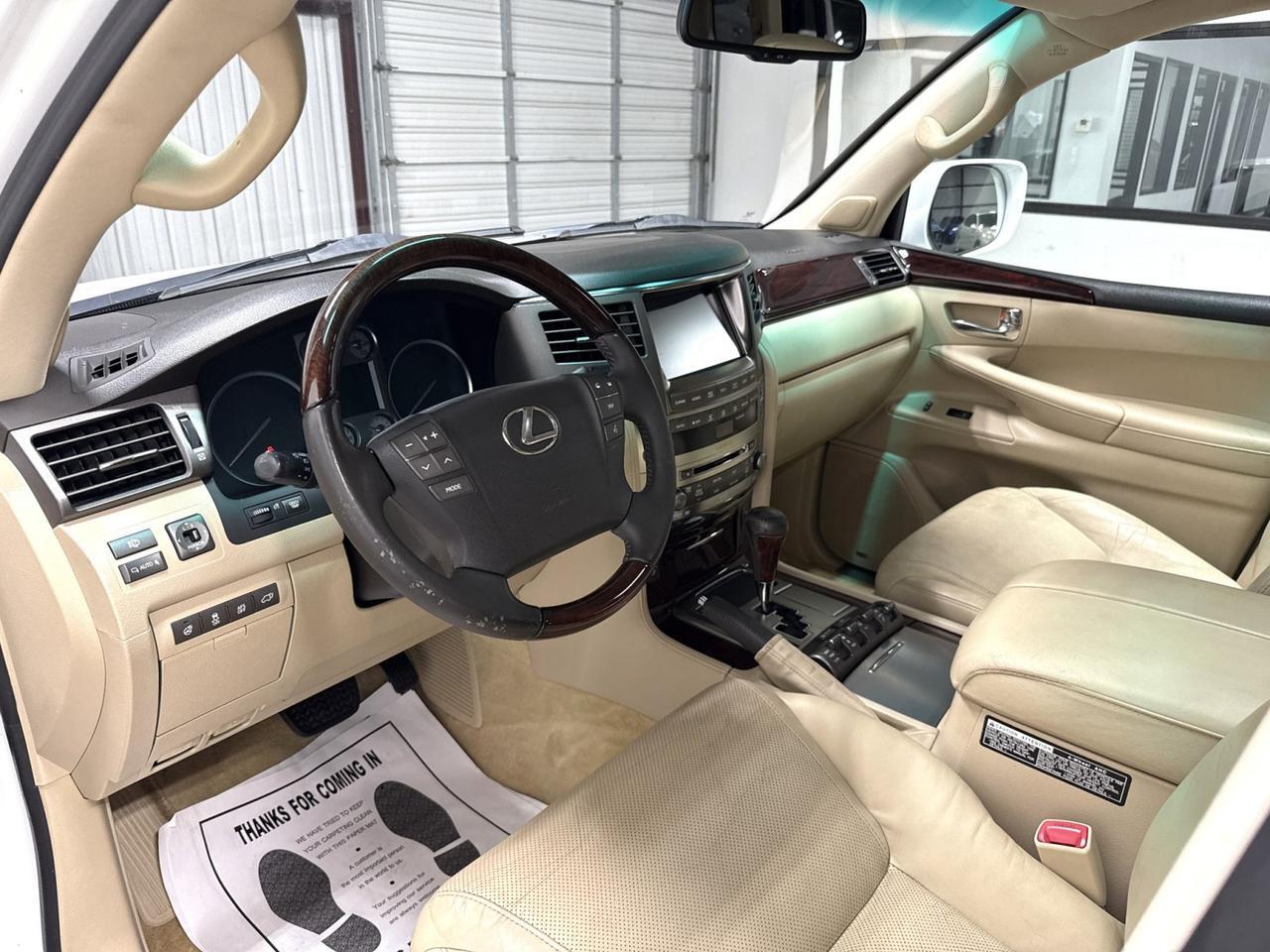 2011 Lexus LX 570 Houston TX