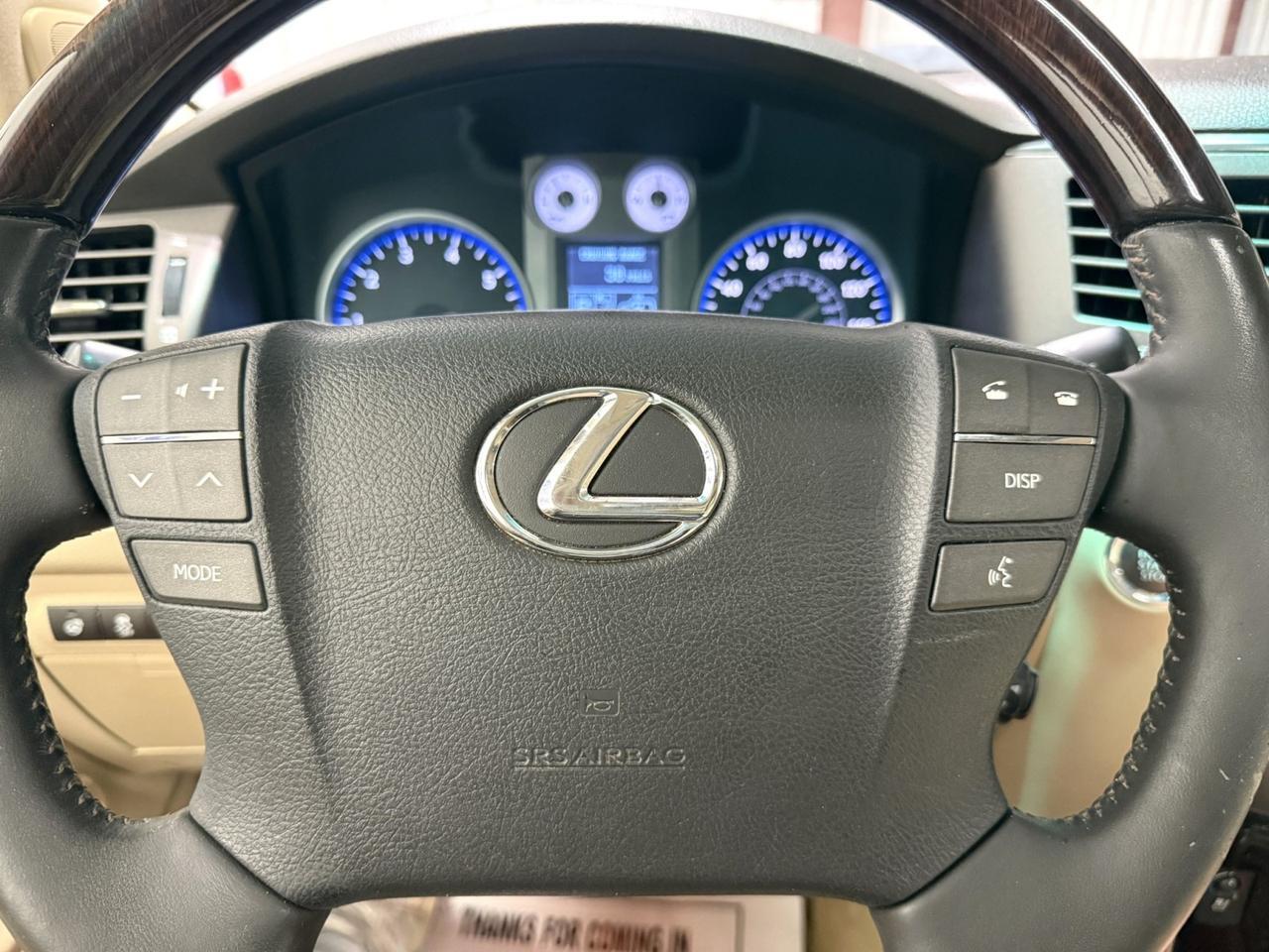 2011 Lexus LX 570 Houston TX