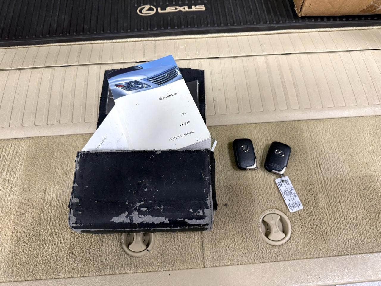 2011 Lexus LX 570 Houston TX