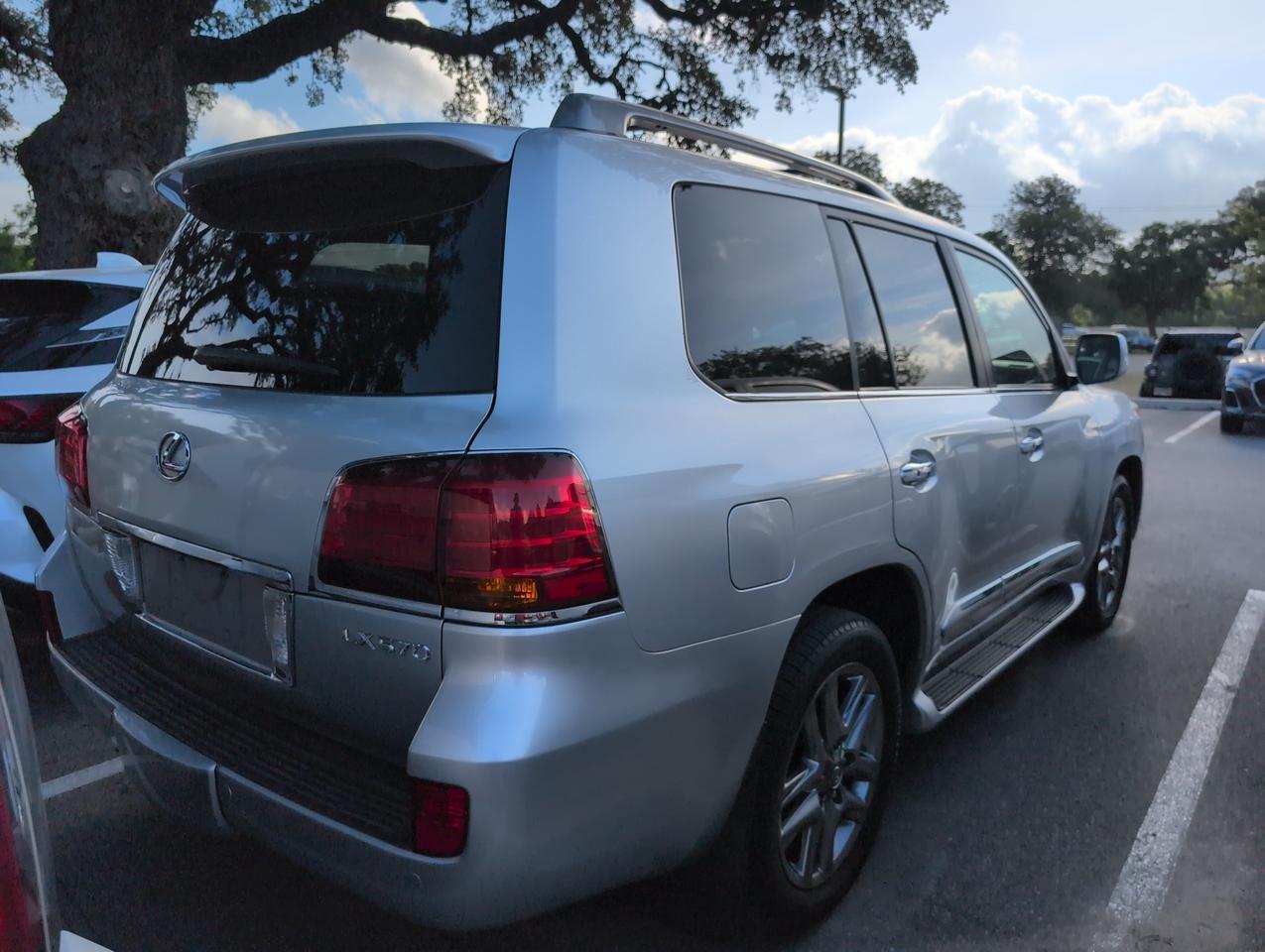 2011 Lexus LX 570 570 San Antonio TX