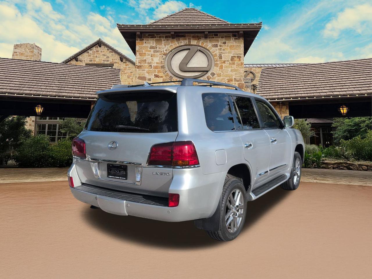 2011 Lexus LX 570 570
