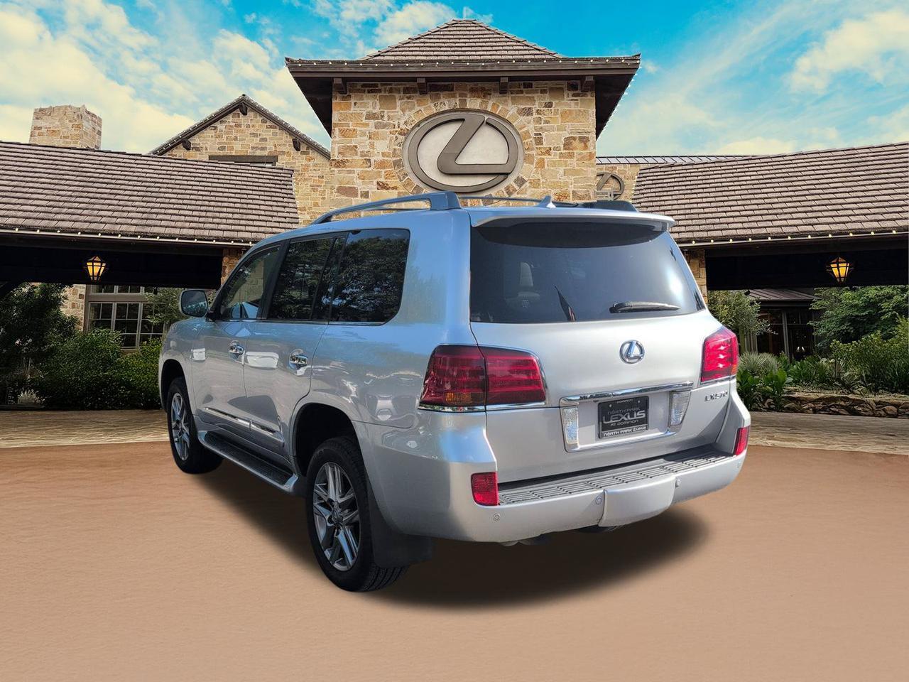2011 Lexus LX 570 570