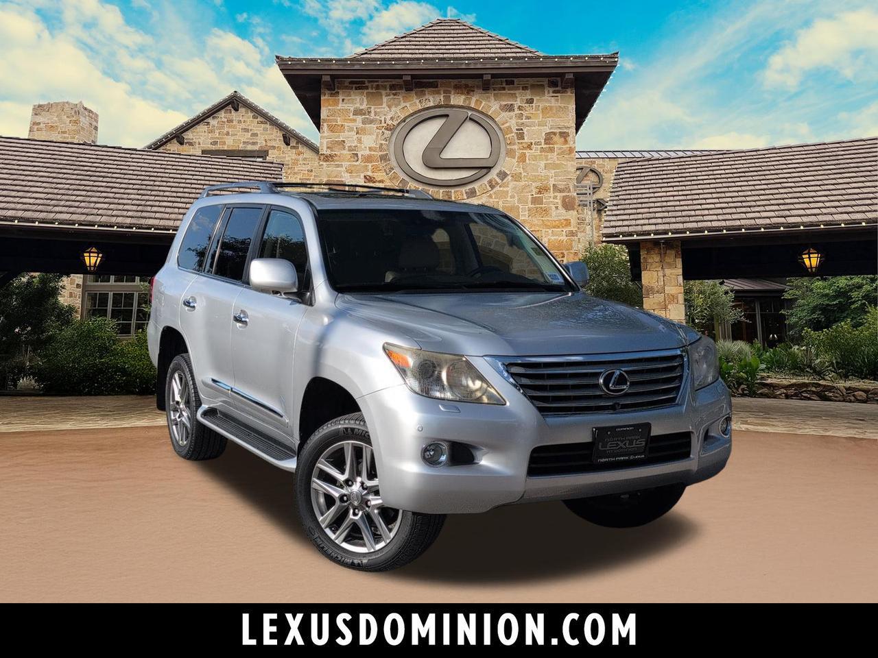 2011 Lexus LX 570 570