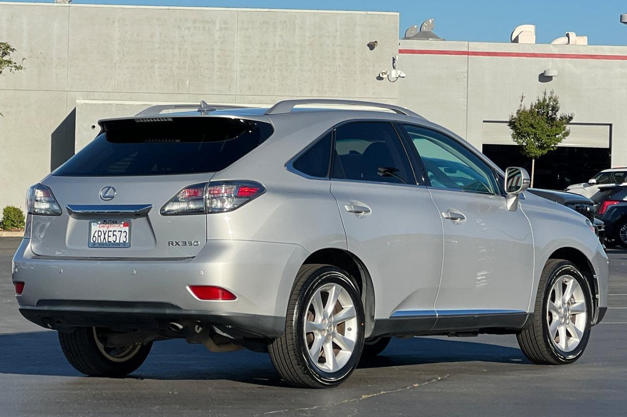 2011 Lexus RX 350 Roseville CA