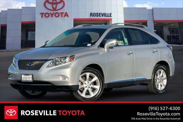 2011 Lexus RX 350 Roseville CA