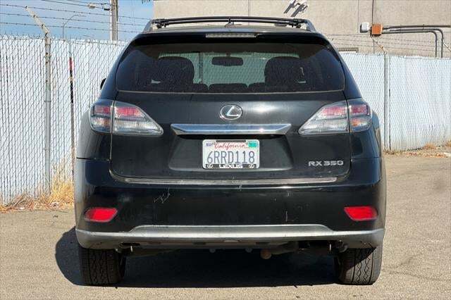 2011 Lexus RX 350 Roseville CA