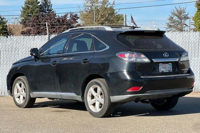 2011 Lexus RX 350 Roseville CA