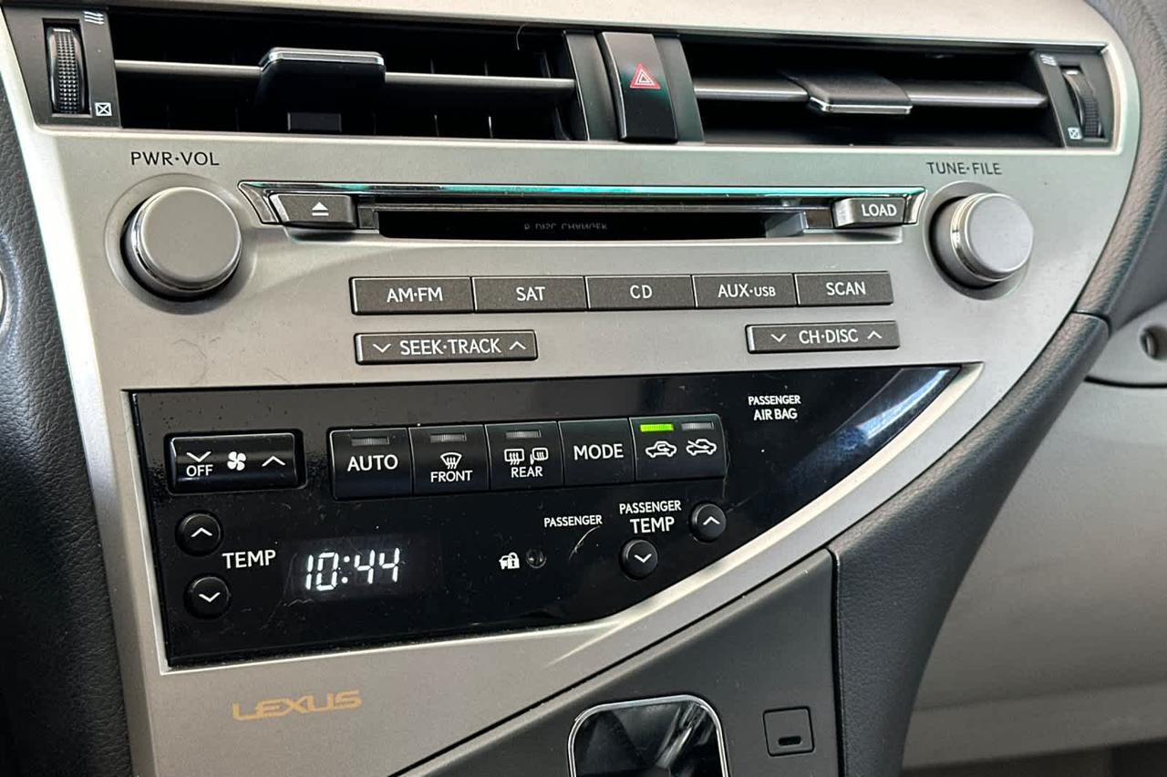 2011 Lexus RX 350 Roseville CA