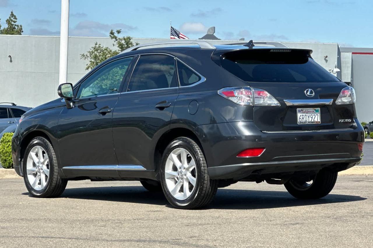 2011 Lexus RX 350 Roseville CA