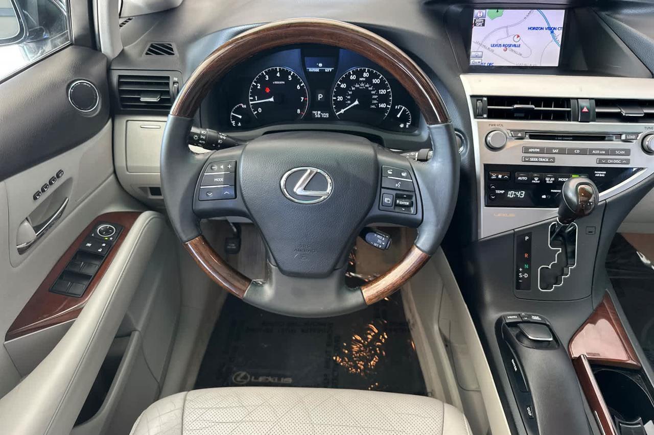 2011 Lexus RX 350 Roseville CA