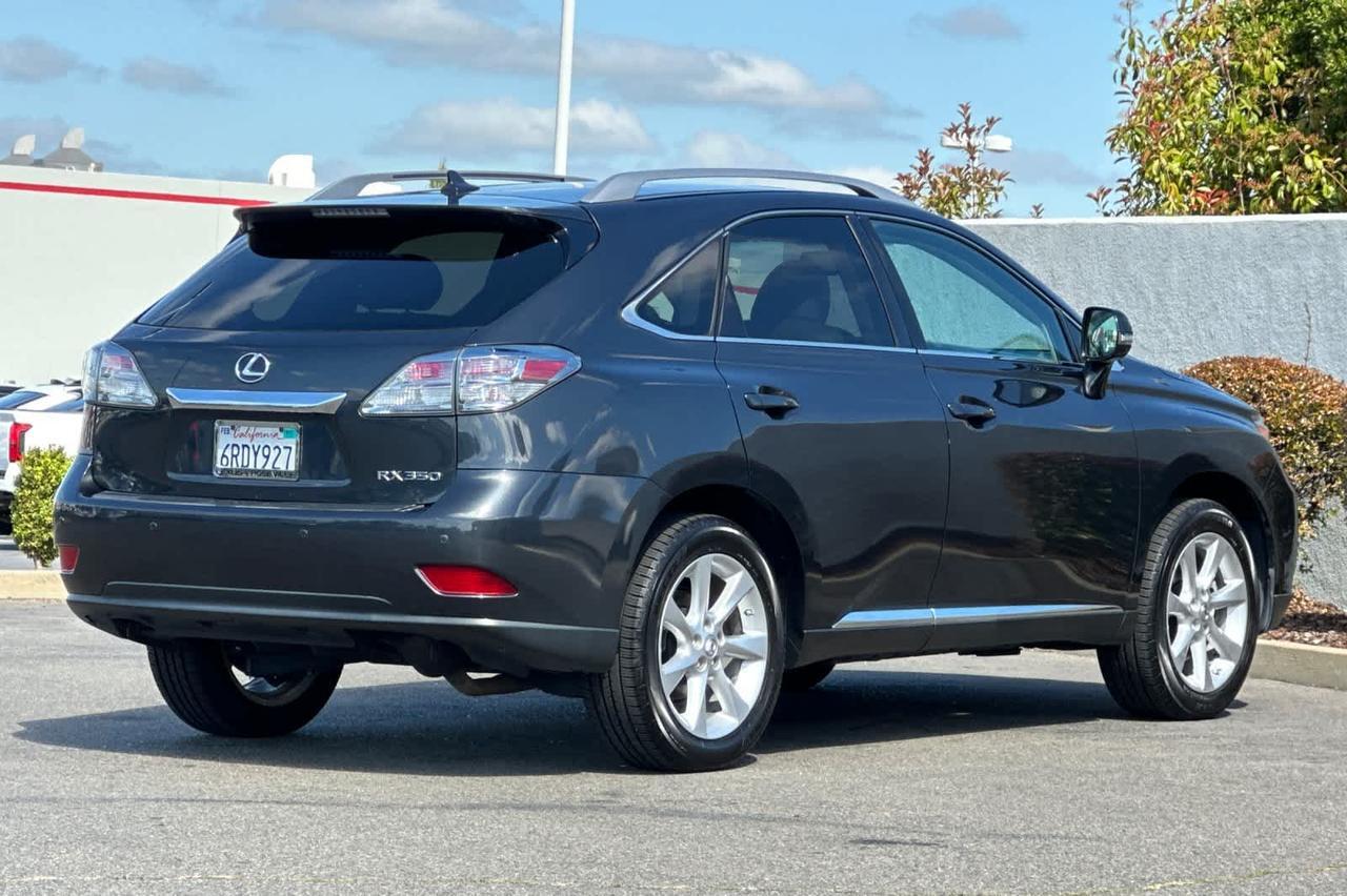 2011 Lexus RX 350 Roseville CA