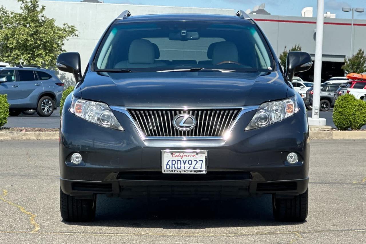 2011 Lexus RX 350 Roseville CA