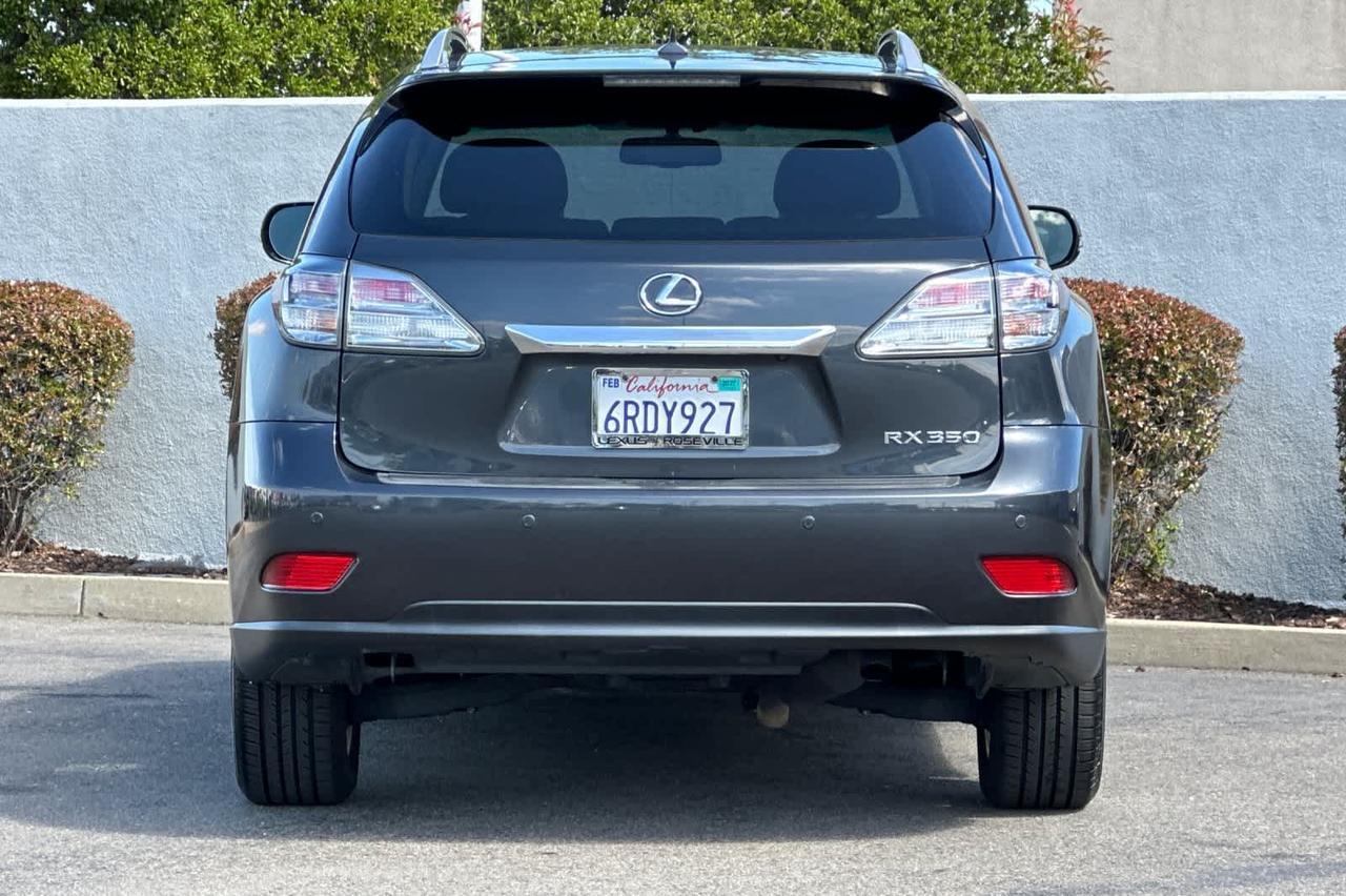 2011 Lexus RX 350 Roseville CA