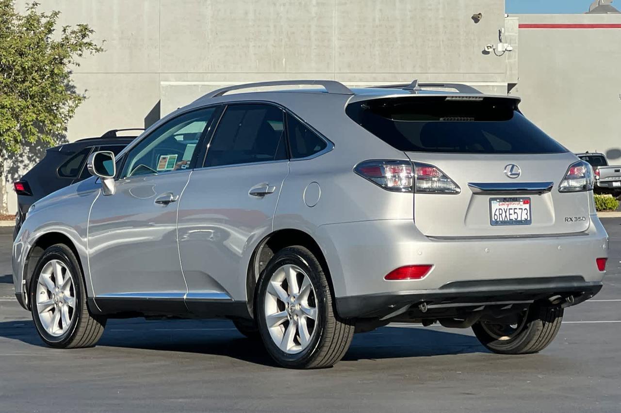 2011 Lexus RX 350 Roseville CA