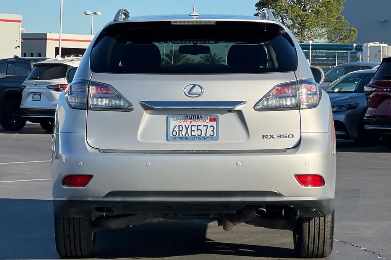 2011 Lexus RX 350 Roseville CA