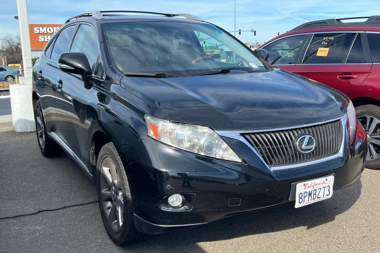 2011 Lexus RX 350 Roseville CA