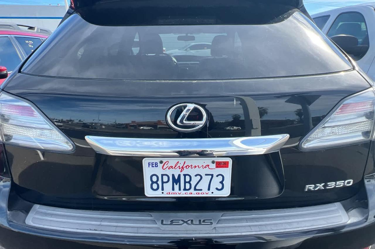 2011 Lexus RX 350 Roseville CA