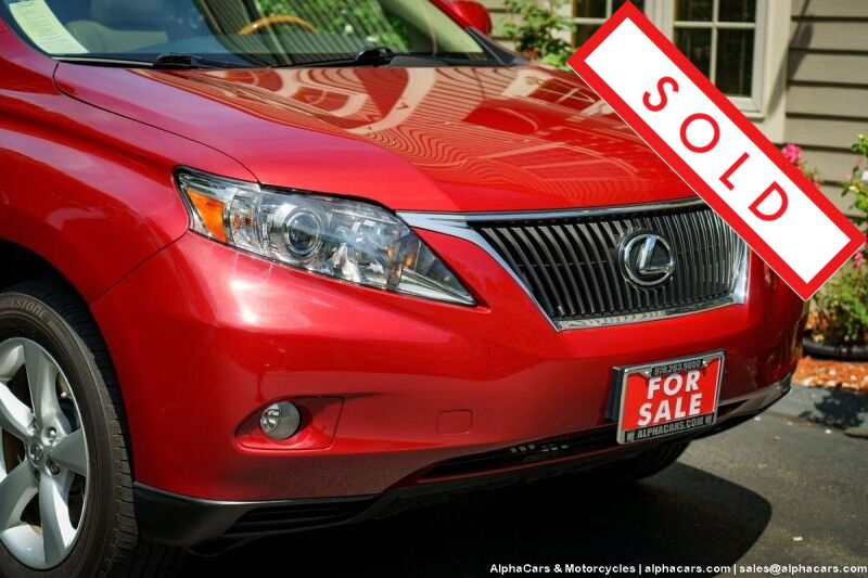 2011 Lexus RX 350 AWD Boston MA