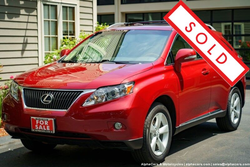 2011 Lexus RX 350 AWD Boston MA