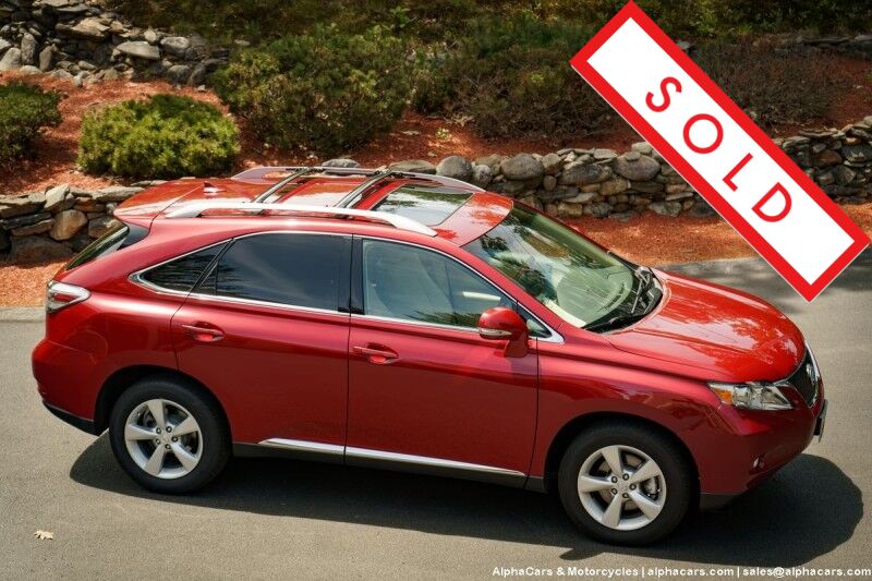 2011 Lexus RX 350 AWD Boston MA