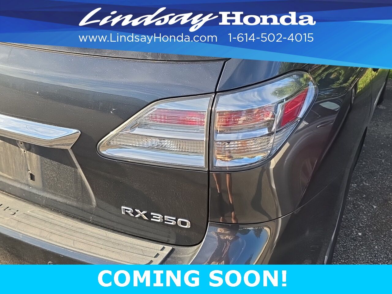 2011 Lexus RX 350 Columbus OH