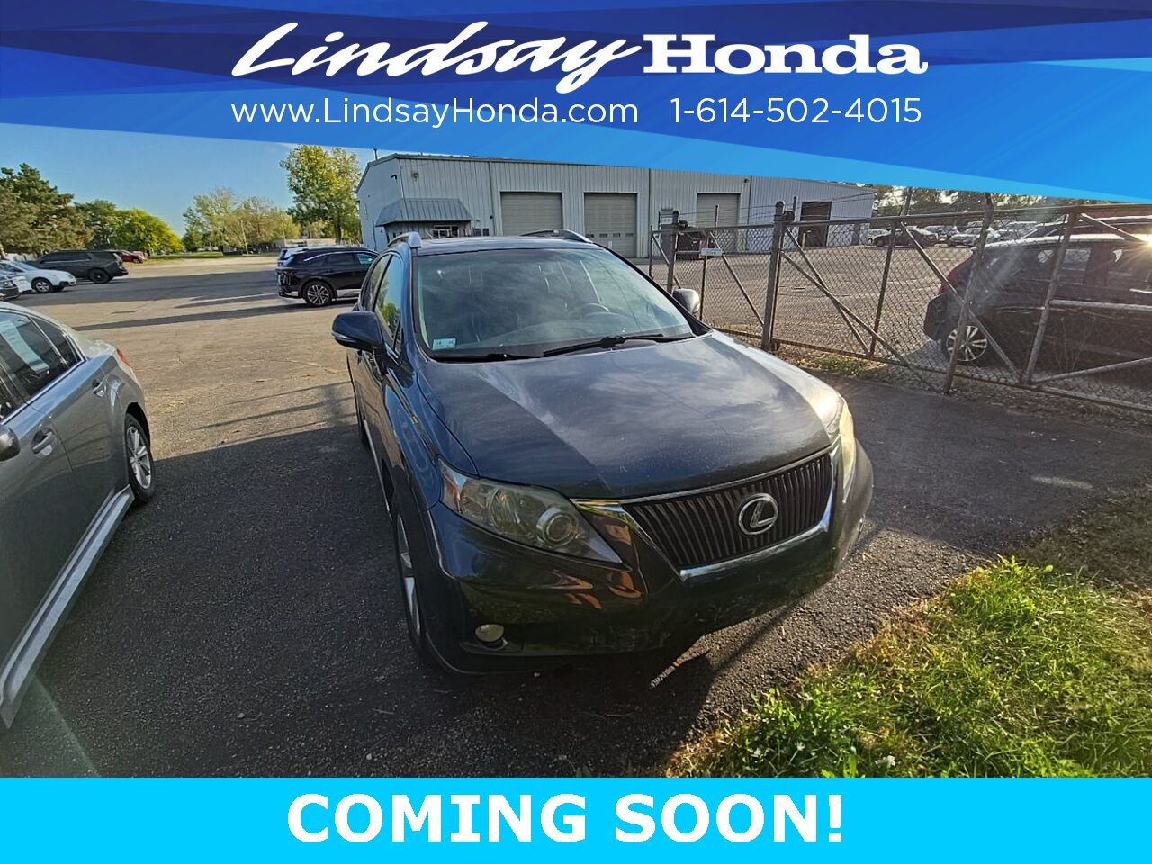 2011 Lexus RX 350 Columbus OH