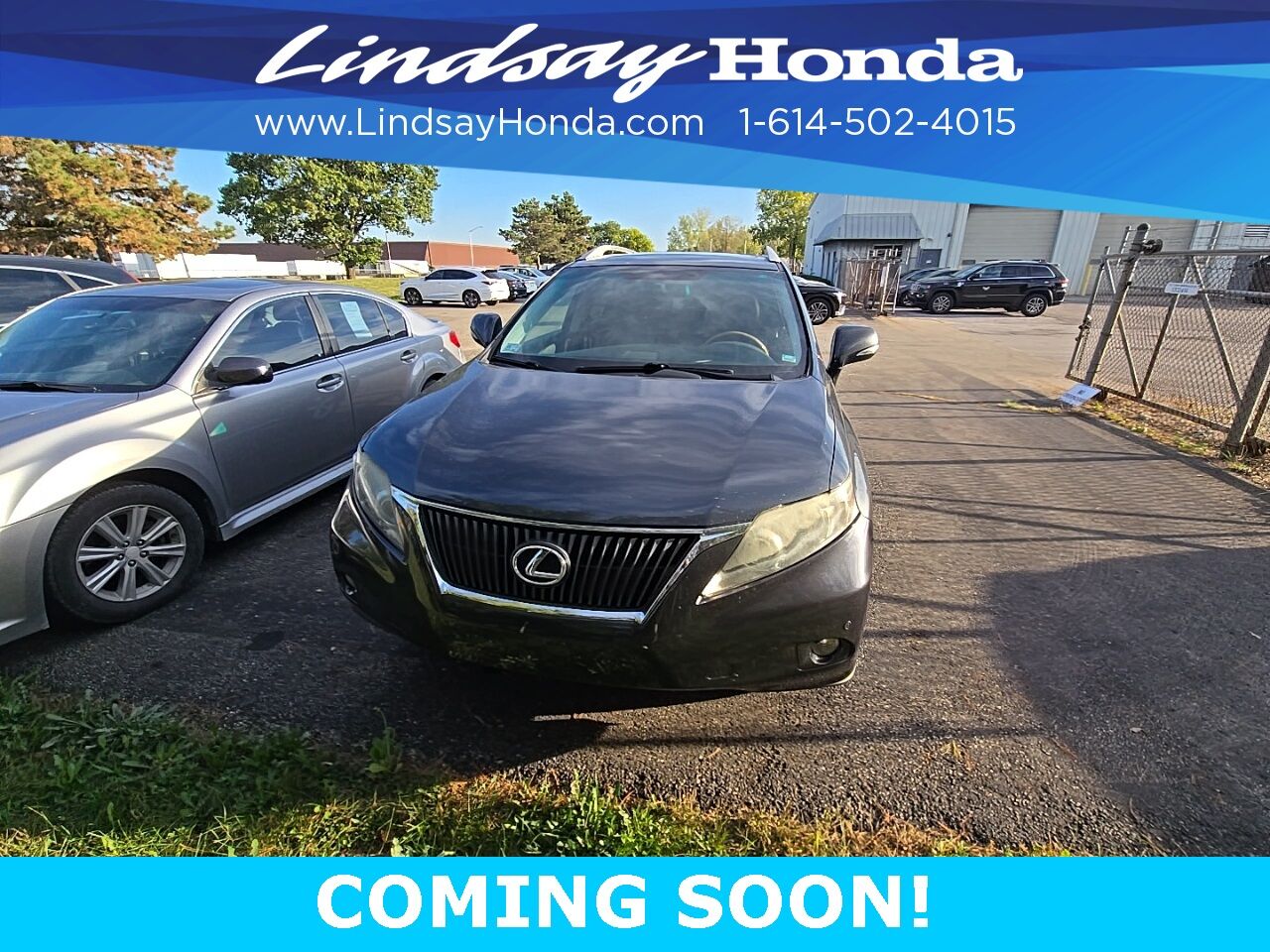 2011 Lexus RX 350 Columbus OH