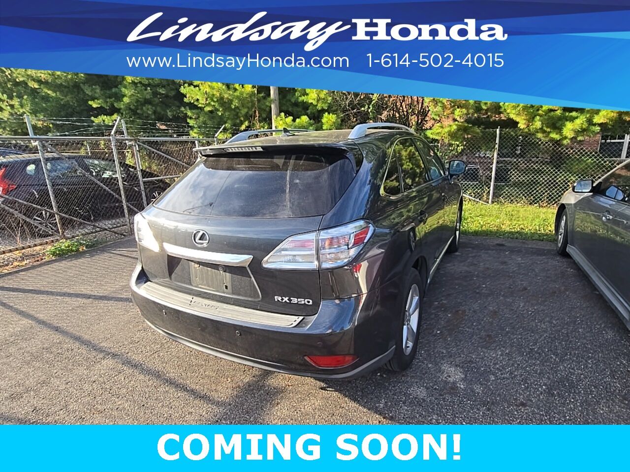 2011 Lexus RX 350 Columbus OH