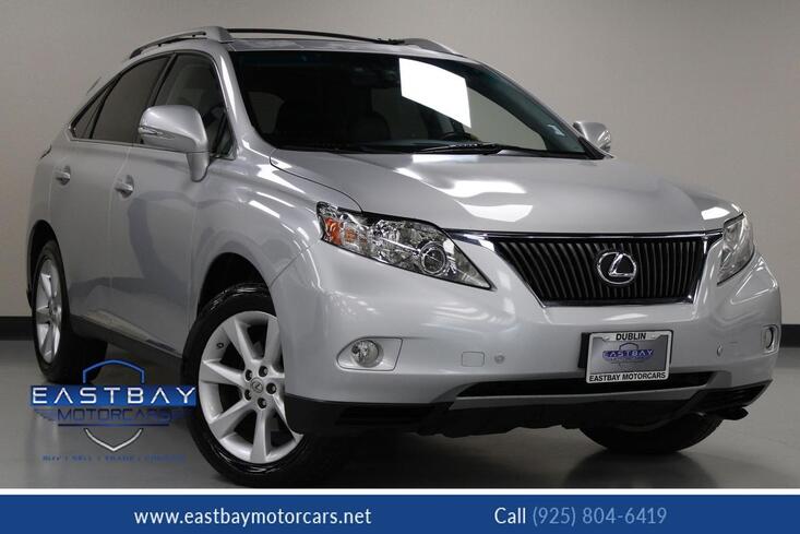 2011_Lexus_RX_350_ Dublin CA