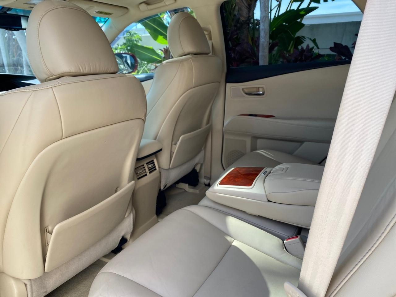 2011 Lexus RX 350 LOW MILES 34,850 1 OWNER Pompano Beach FL