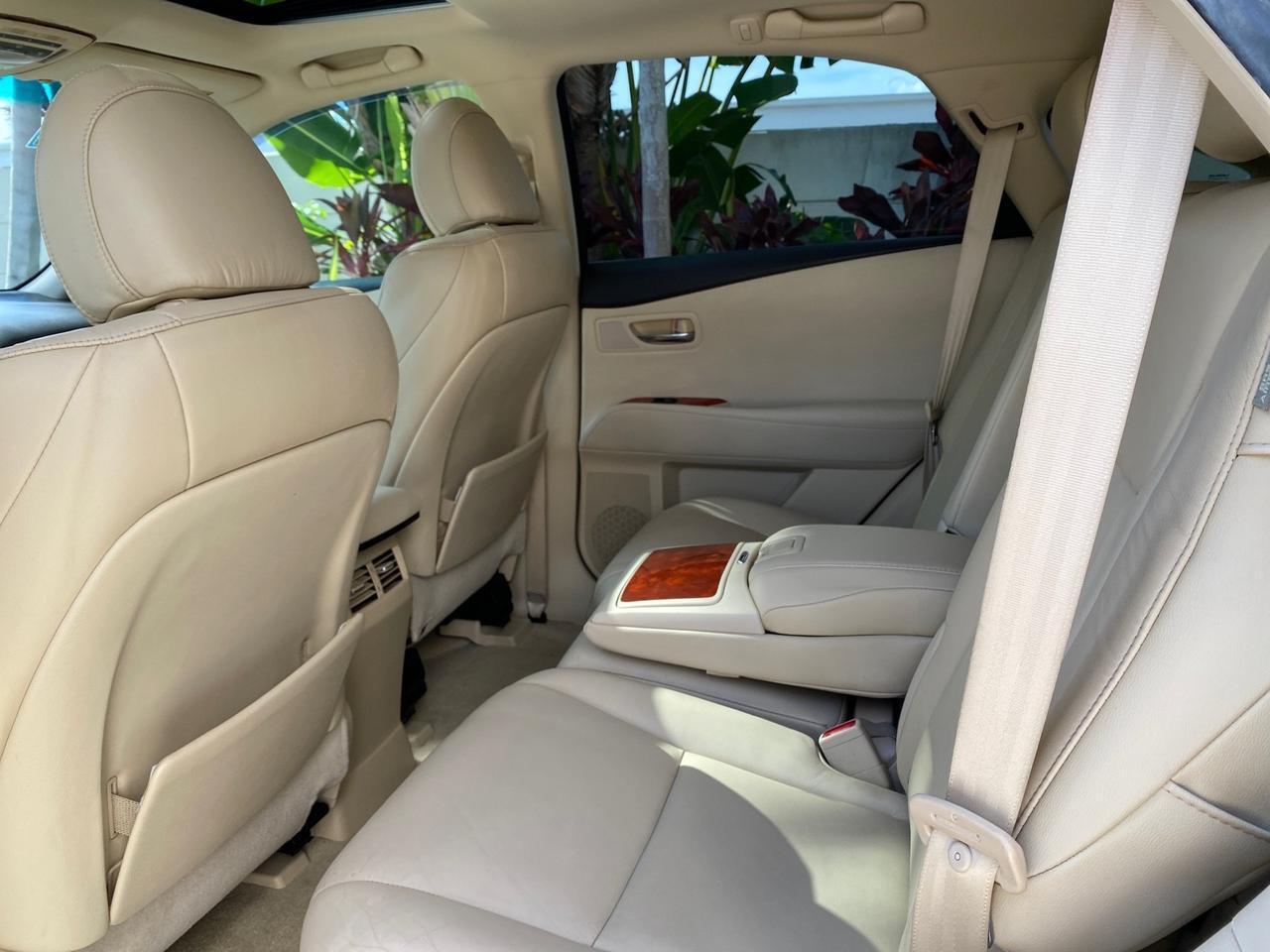 2011 Lexus RX 350 LOW MILES 34,850 1 OWNER Pompano Beach FL