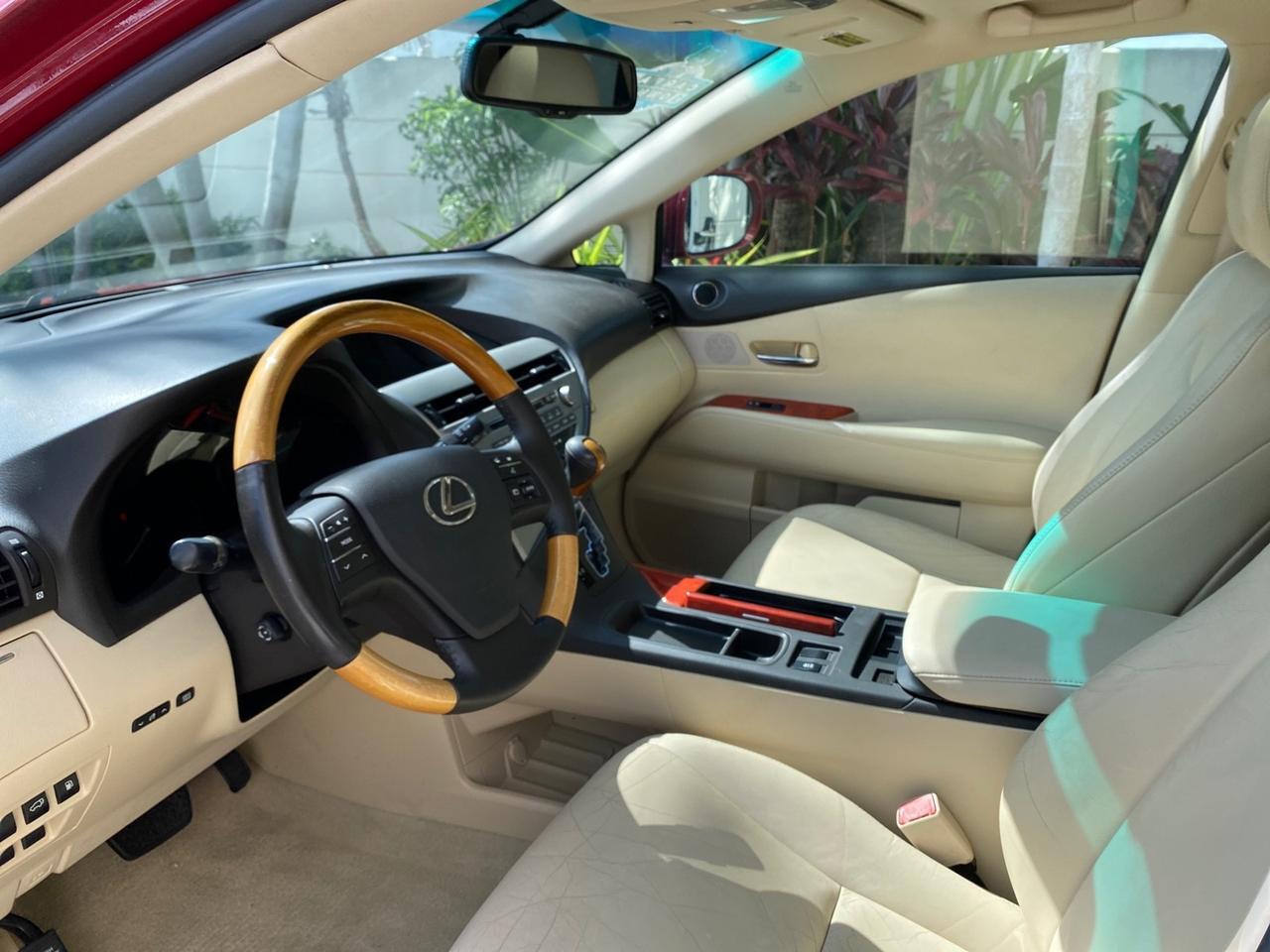 2011 Lexus RX 350 LOW MILES 34,850 1 OWNER Pompano Beach FL