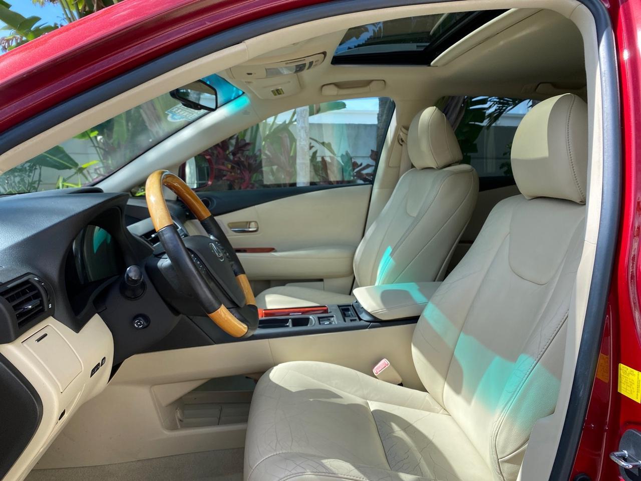 2011 Lexus RX 350 LOW MILES 34,850 1 OWNER Pompano Beach FL