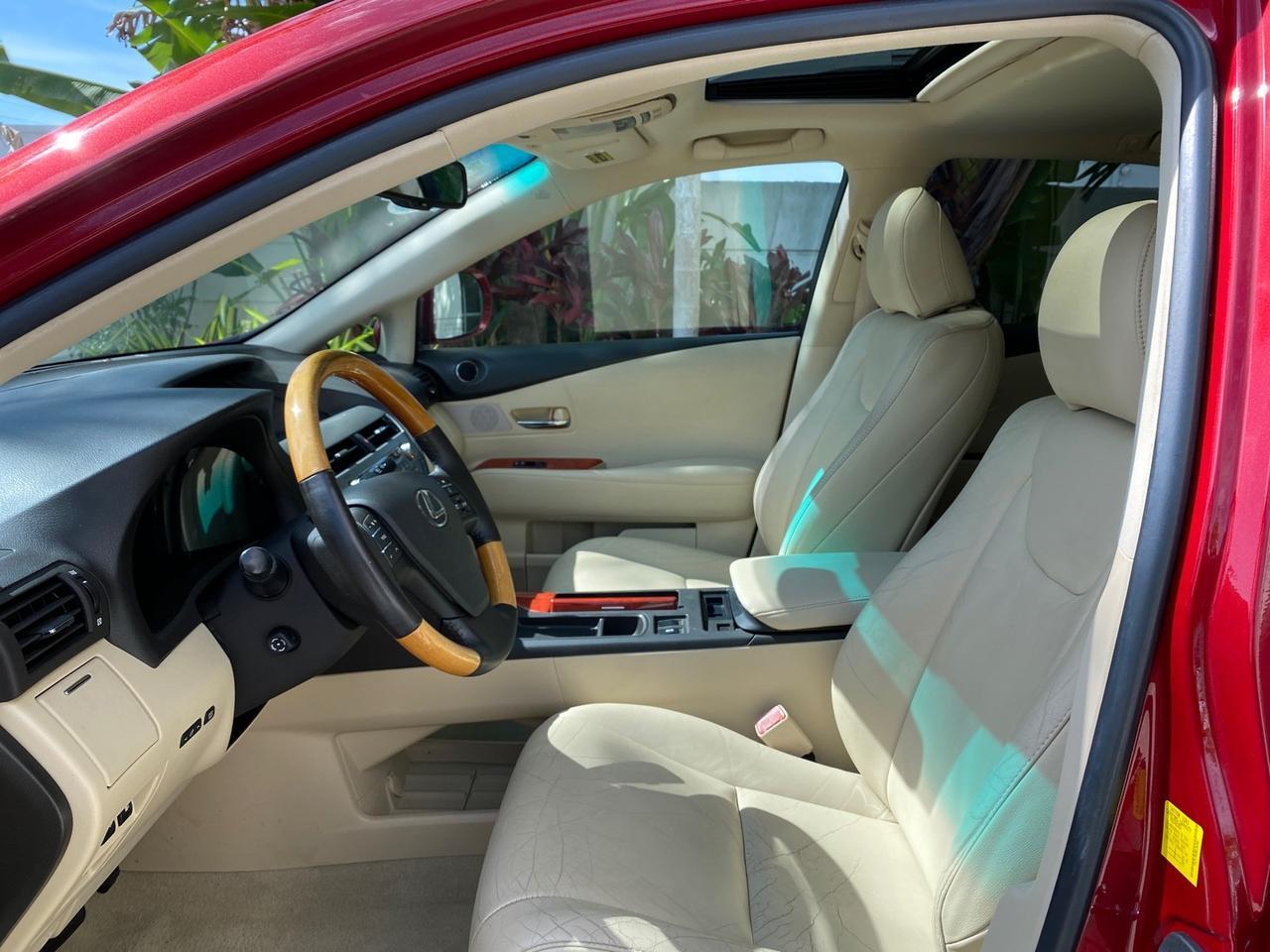 2011 Lexus RX 350 LOW MILES 34,850 1 OWNER Pompano Beach FL