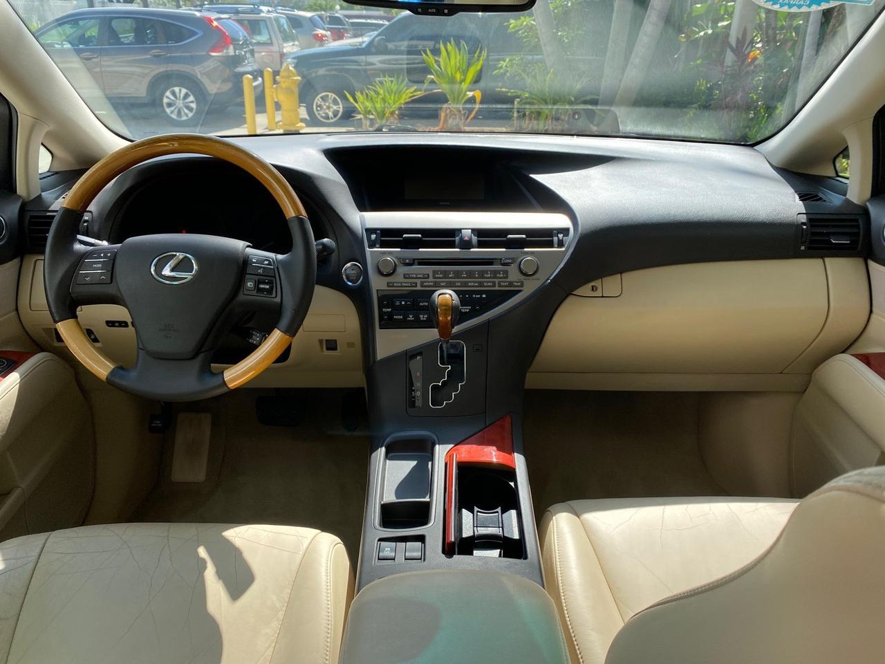 2011 Lexus RX 350 LOW MILES 34,850 1 OWNER Pompano Beach FL