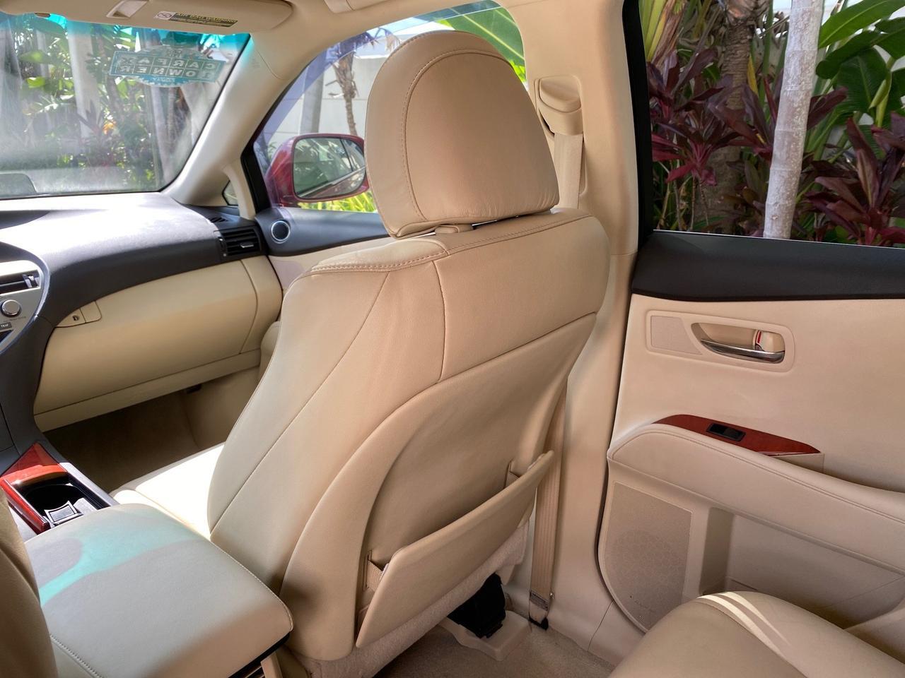 2011 Lexus RX 350 LOW MILES 34,850 1 OWNER Pompano Beach FL