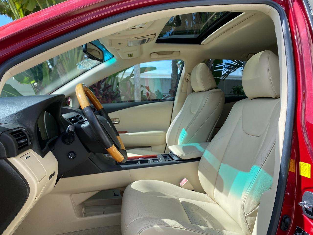 2011 Lexus RX 350 LOW MILES 34,850 1 OWNER Pompano Beach FL
