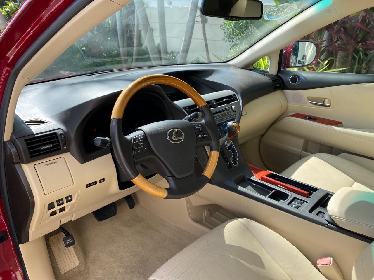 2011 Lexus RX 350 LOW MILES 34,850 1 OWNER Pompano Beach FL