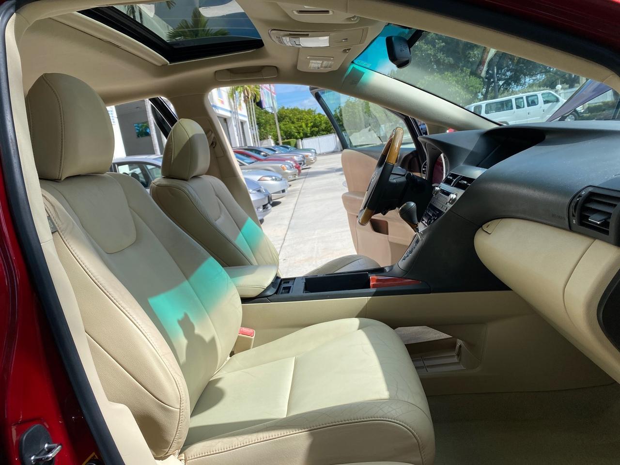 2011 Lexus RX 350 LOW MILES 34,850 1 OWNER Pompano Beach FL