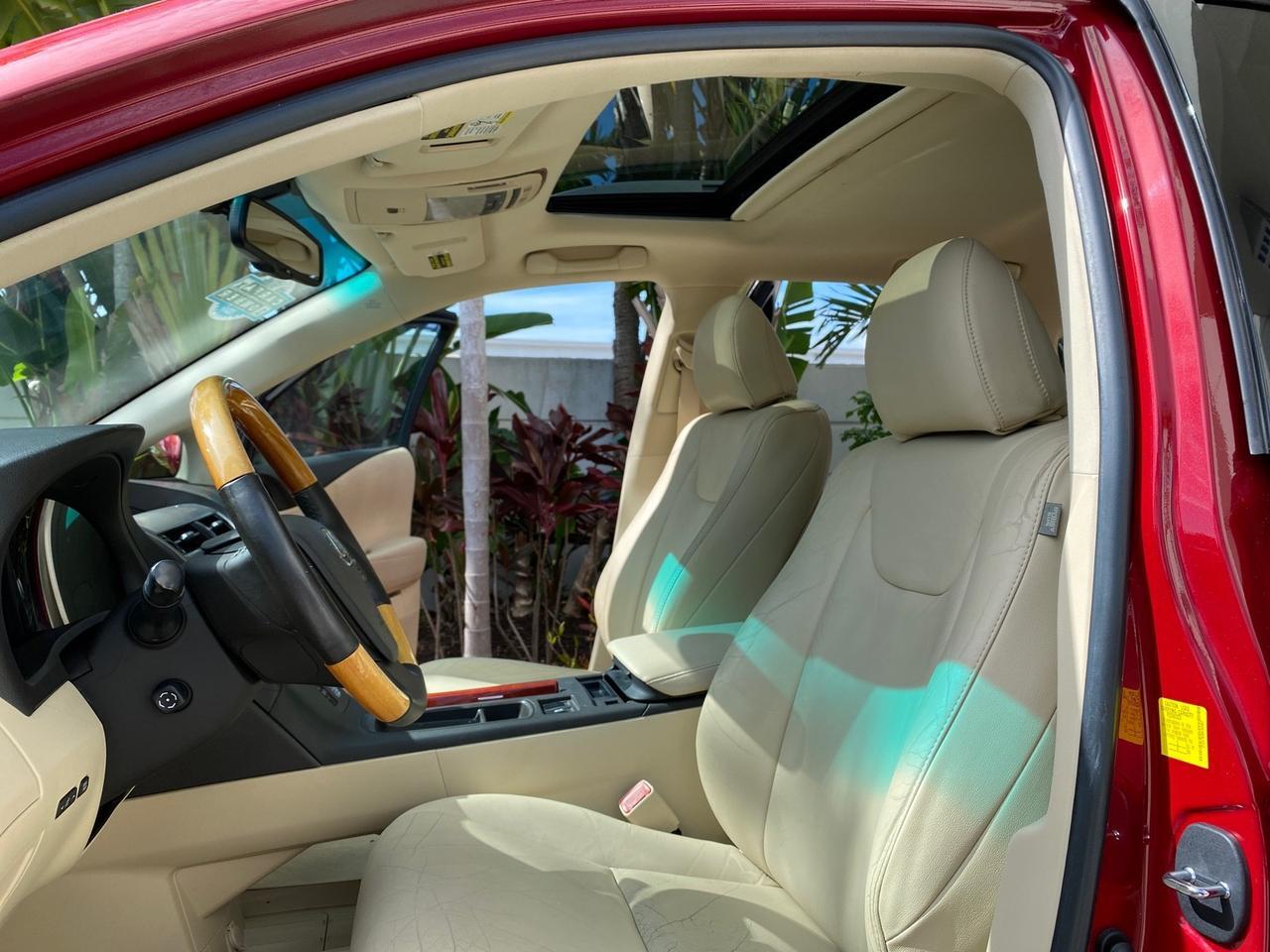 2011 Lexus RX 350 LOW MILES 34,850 1 OWNER Pompano Beach FL