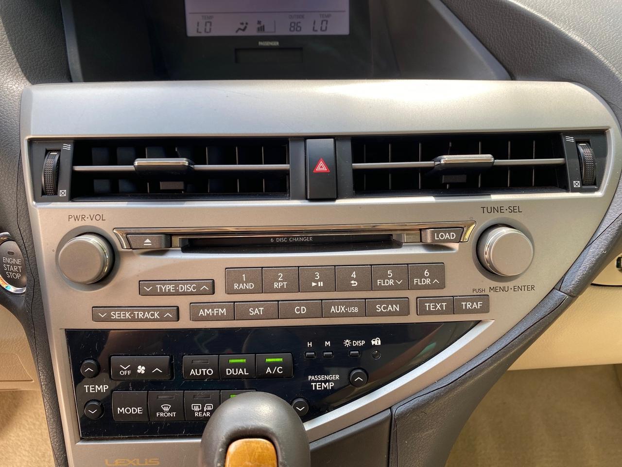 2011 Lexus RX 350 LOW MILES 34,850 1 OWNER Pompano Beach FL