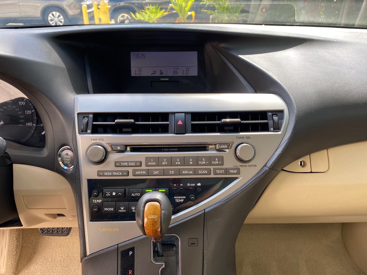 2011 Lexus RX 350 LOW MILES 34,850 1 OWNER Pompano Beach FL