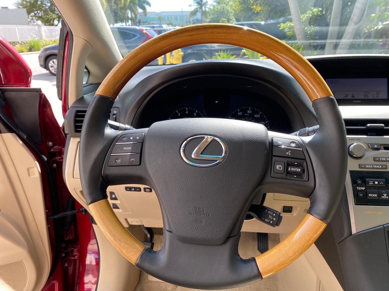 2011 Lexus RX 350 LOW MILES 34,850 1 OWNER Pompano Beach FL