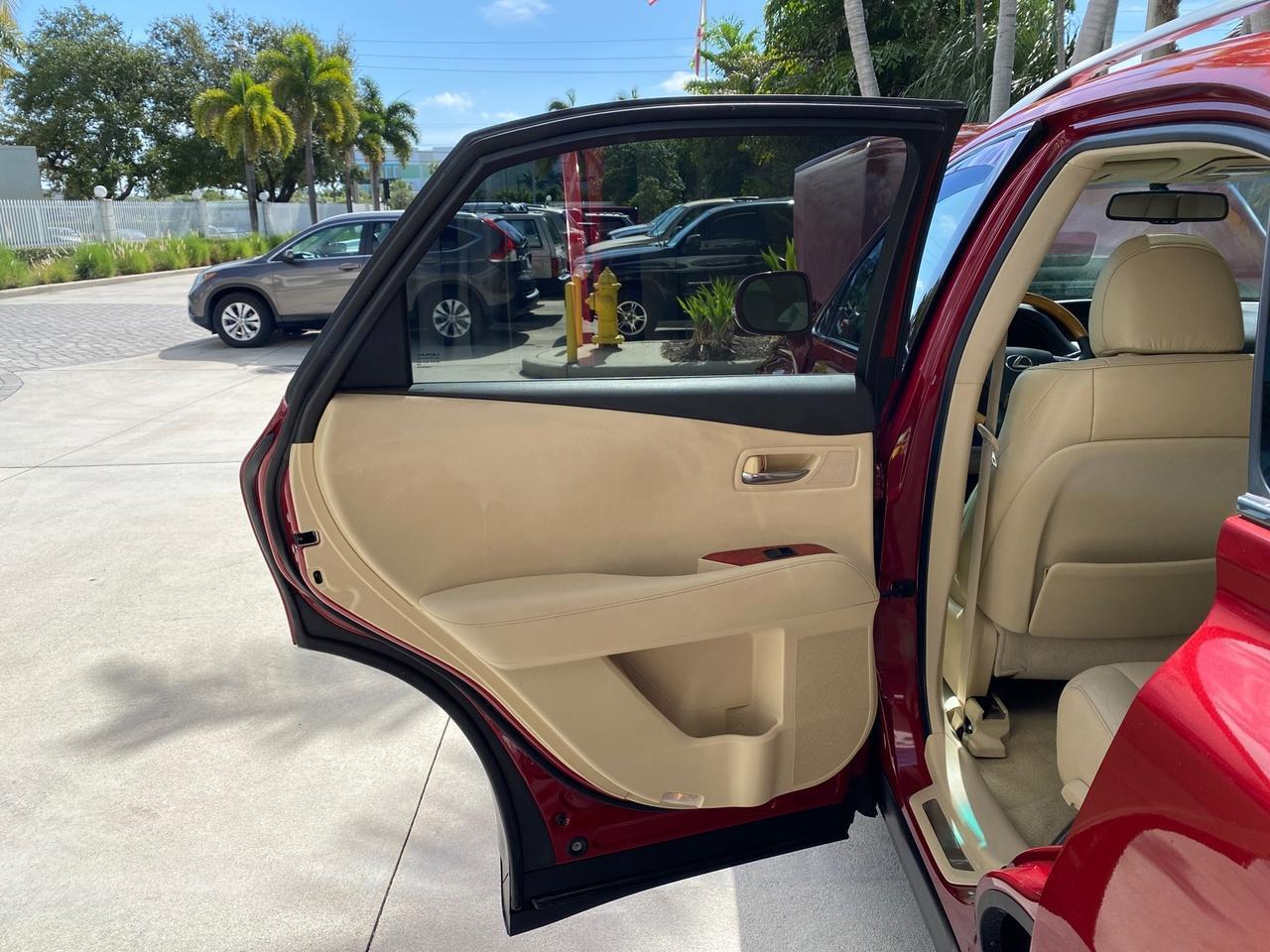 2011 Lexus RX 350 LOW MILES 34,850 1 OWNER Pompano Beach FL